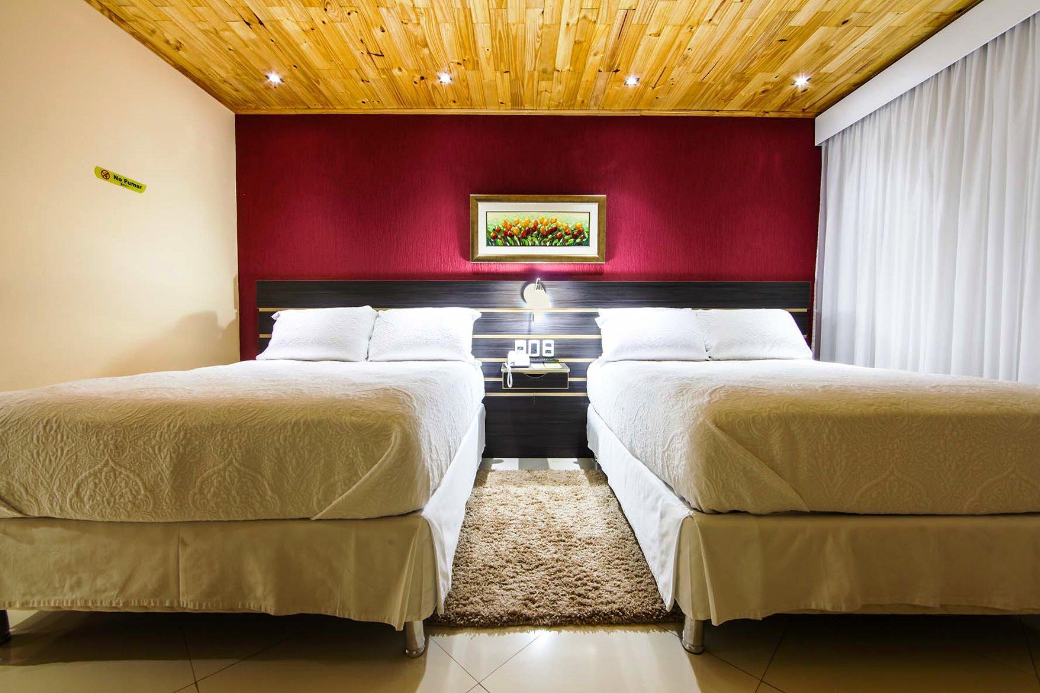 Marambaia Hotel Ciudad del Este Esterno foto