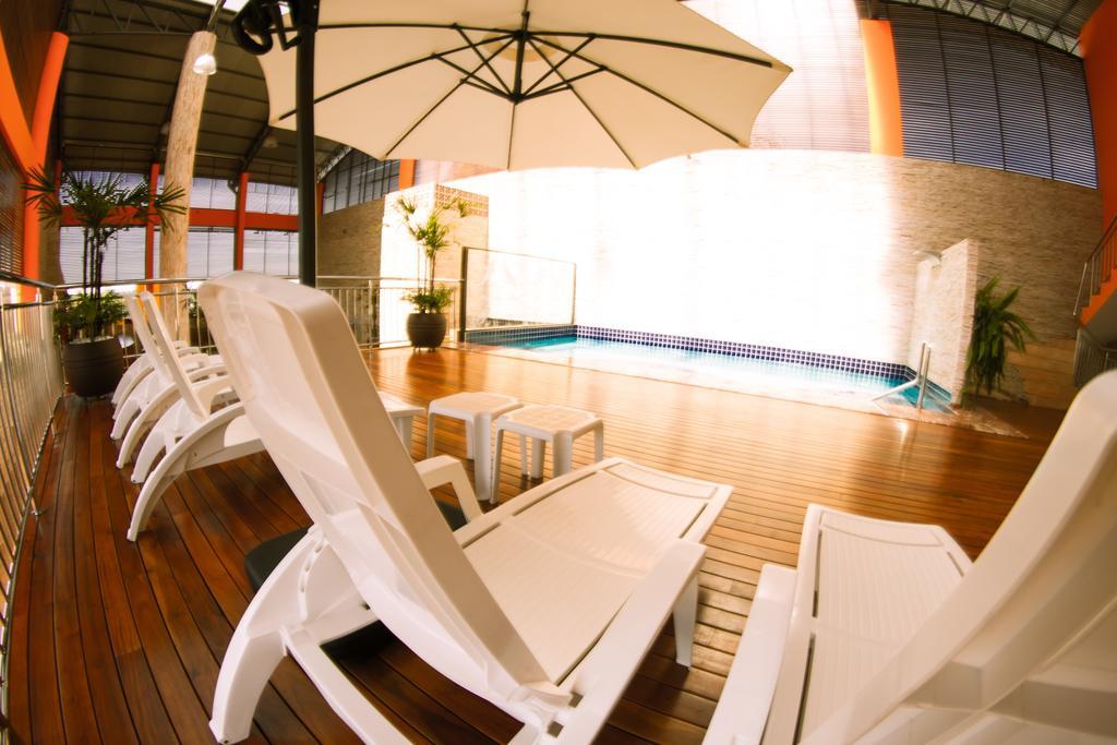 Marambaia Hotel Ciudad del Este Esterno foto