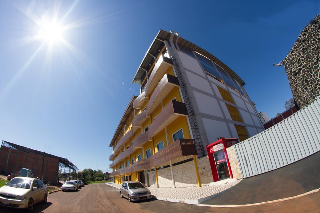 Marambaia Hotel Ciudad del Este Esterno foto