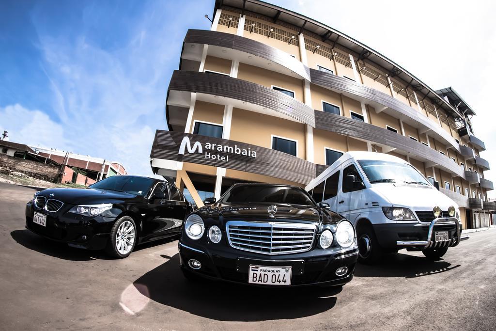 Marambaia Hotel Ciudad del Este Esterno foto