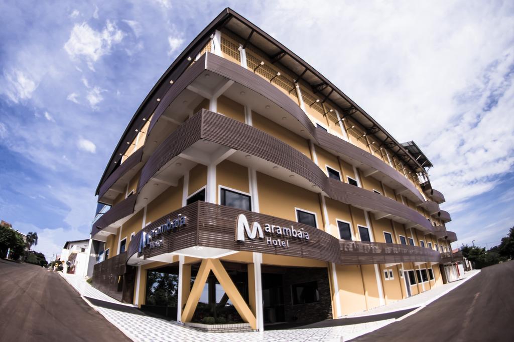 Marambaia Hotel Ciudad del Este Esterno foto
