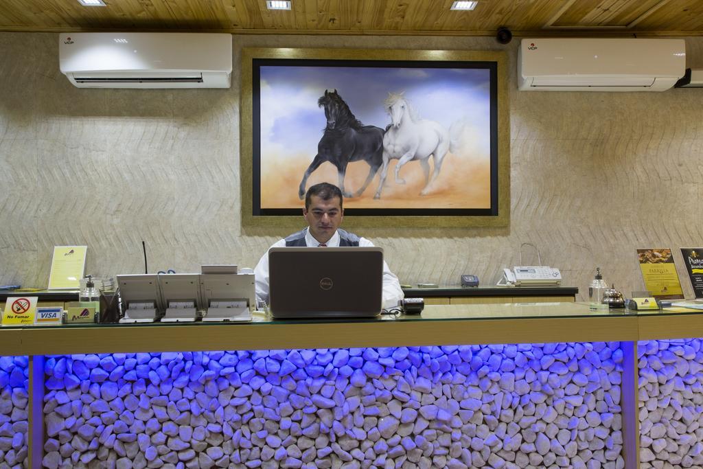 Marambaia Hotel Ciudad del Este Esterno foto
